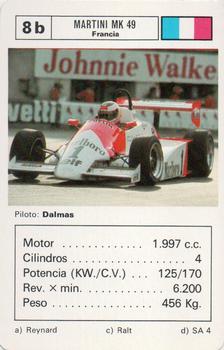 1988 Fournier Gran Prix #8b Yannick Dalmas Front