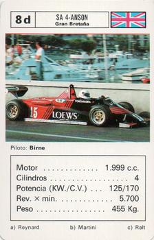 1988 Fournier Gran Prix #8d Birne Front