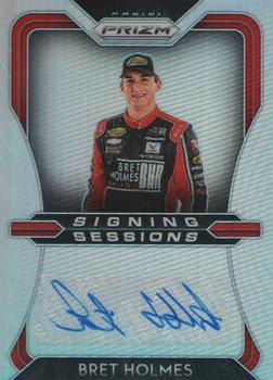 2020 Panini Prizm - Signing Sessions Prizm #SS-BH Bret Holmes Front