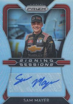 2020 Panini Prizm - Signing Sessions Prizm #SS-SM Sam Mayer Front
