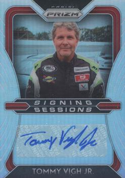 2020 Panini Prizm - Signing Sessions Prizm #SS-TV Tommy Vigh Jr. Front