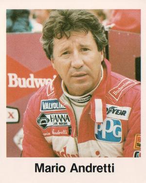 1984 Avalon Hill #NNO Mario Andretti Front