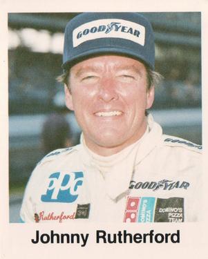 1984 Avalon Hill #NNO Johnny Rutherford Front