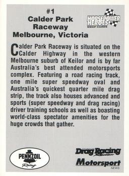 1994 Horsepower Heroes #1 Calder Park Raceway Back