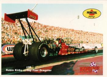 1994 Horsepower Heroes #28 Robin Kirby Front