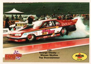 1994 Horsepower Heroes #59 George Clasby Front