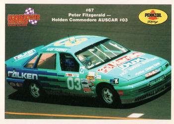 1994 Horsepower Heroes #67 Peter Fitzgerald Front