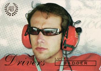 2006 Futera Grand Prix #03 Luca Badoer Front