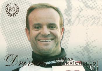 2006 Futera Grand Prix #04 Rubens Barrichello Front