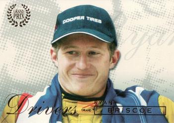 2006 Futera Grand Prix #06 Ryan Briscoe Front