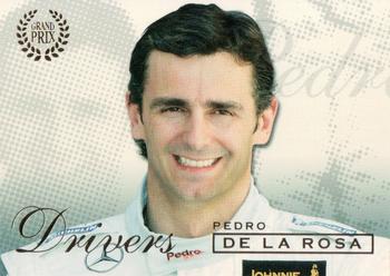 2006 Futera Grand Prix #11 Pedro de la Rosa Front