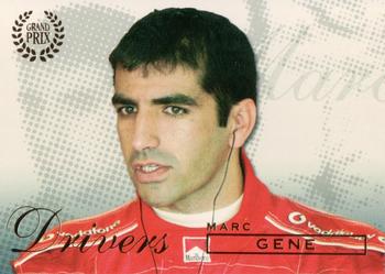 2006 Futera Grand Prix #15 Marc Gene Front