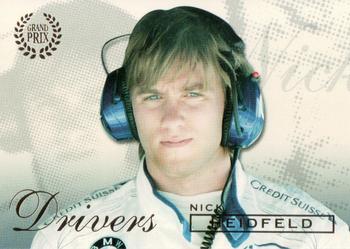 2006 Futera Grand Prix #16 Nick Heidfeld Front