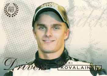 2006 Futera Grand Prix #21 Heikki Kovalainen Front