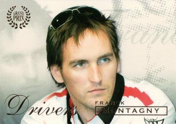 2006 Futera Grand Prix #26 Franck Montagny Front