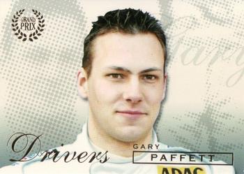 2006 Futera Grand Prix #29 Gary Paffett Front