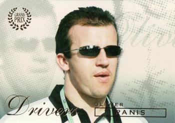 2006 Futera Grand Prix #30 Olivier Panis Front