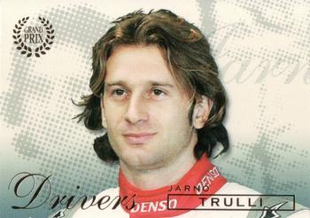 2006 Futera Grand Prix #41 Jarno Trulli Front