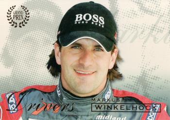 2006 Futera Grand Prix #44 Markus Winkelhock Front