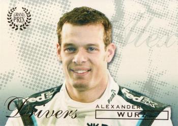 2006 Futera Grand Prix #45 Alexander Wurz Front