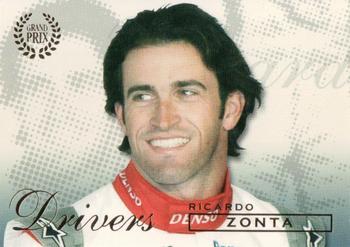 2006 Futera Grand Prix #47 Ricardo Zonta Front