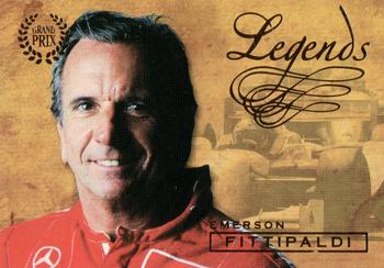 2006 Futera Grand Prix #53 Emerson Fittipaldi Front