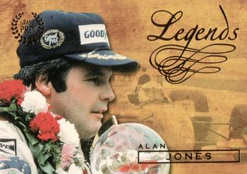 2006 Futera Grand Prix #57 Alan Jones Front