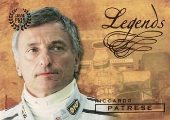 2006 Futera Grand Prix #61 Riccardo Patrese Front