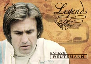2006 Futera Grand Prix #64 Carlos Reutemann Front
