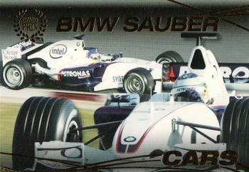 2006 Futera Grand Prix #67 BMW Sauber Front