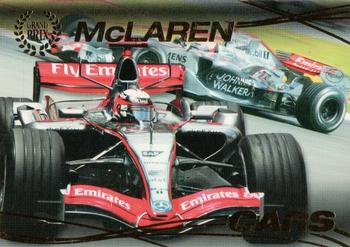 2006 Futera Grand Prix #70 McLaren Front