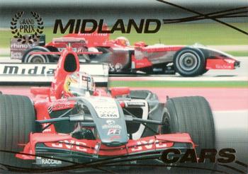 2006 Futera Grand Prix #71 Midland Front