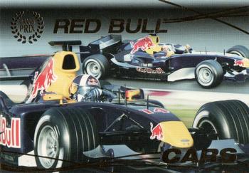 2006 Futera Grand Prix #72 Red Bull Front