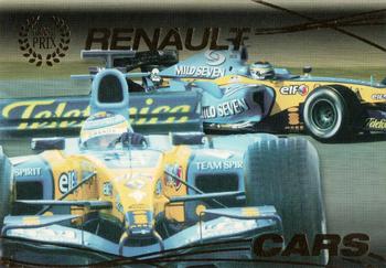2006 Futera Grand Prix #73 Renault Front