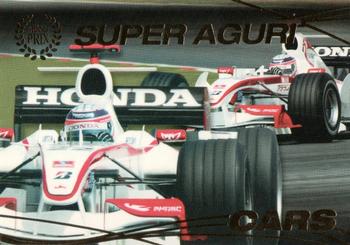 2006 Futera Grand Prix #74 Super Aguri Front