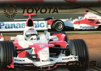 2006 Futera Grand Prix #76 Toyota Front