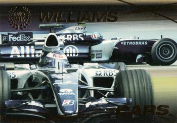 2006 Futera Grand Prix #77 Williams Front
