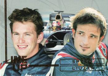 2006 Futera Grand Prix #87 Scott Speed / Vitantonio Liuzzi Front