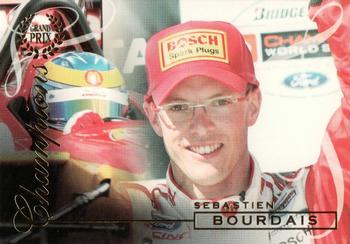 2006 Futera Grand Prix #90 Sebastien Bourdais Front