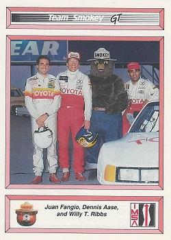 1989 Team Smokey GT #NNO Juan Fangio / Dennis Aase / Willy T. Ribbs Front