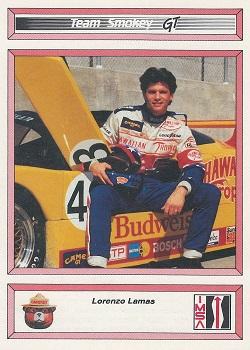 1989 Team Smokey GT #NNO Lorenzo Lamas Front