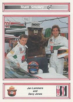 1989 Team Smokey GT #NNO Jan Lammers / Davy Jones Front