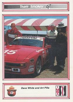 1989 Team Smokey GT #NNO Dave White / Art Pilla Front