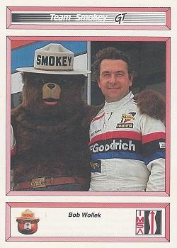 1989 Team Smokey GT #NNO Bob Wollek Front
