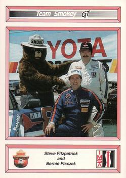 1989 Team Smokey GT #NNO Steve Fitzpatrick / Bernie Pisczek Front