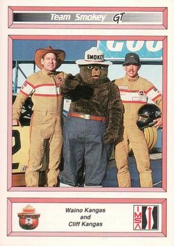 1989 Team Smokey GT #NNO Waino Kangas / Cliff Kangas Front