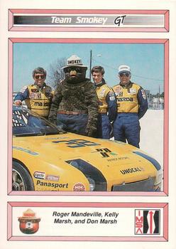 1989 Team Smokey GT #NNO Roger Mandeville / Kelly Marsh / Don Marsh Front