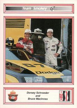 1989 Team Smokey GT #NNO Dorsey Schroeder / Bruce MacInnes Front