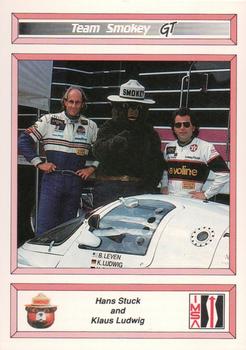 1989 Team Smokey GT #NNO Hans Stuck / Klaus Ludwig Front