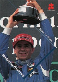 1997 Epoch Formula Nippon #001 Norberto Fontana Front